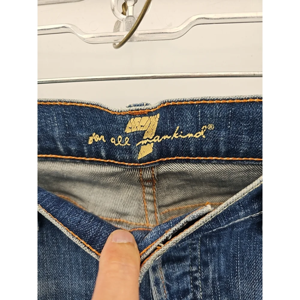 7 For All Mankind premium stretch